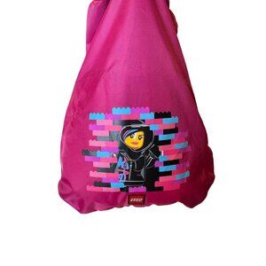 Lego Hot Pink Cinch Sak - NWT